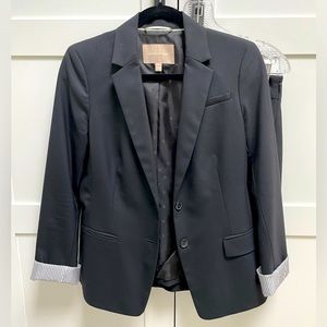 Blazer and skirt suit set